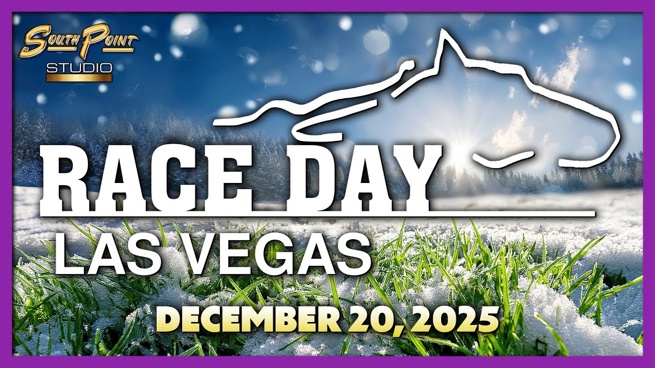 Race Day Las Vegas - December 20, 2025 #live