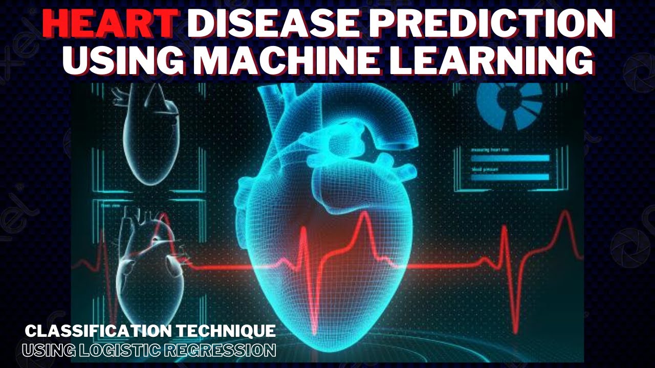 Heart Disease Prediction Using Logistic Regression | Example of classification Algo | AI with AI