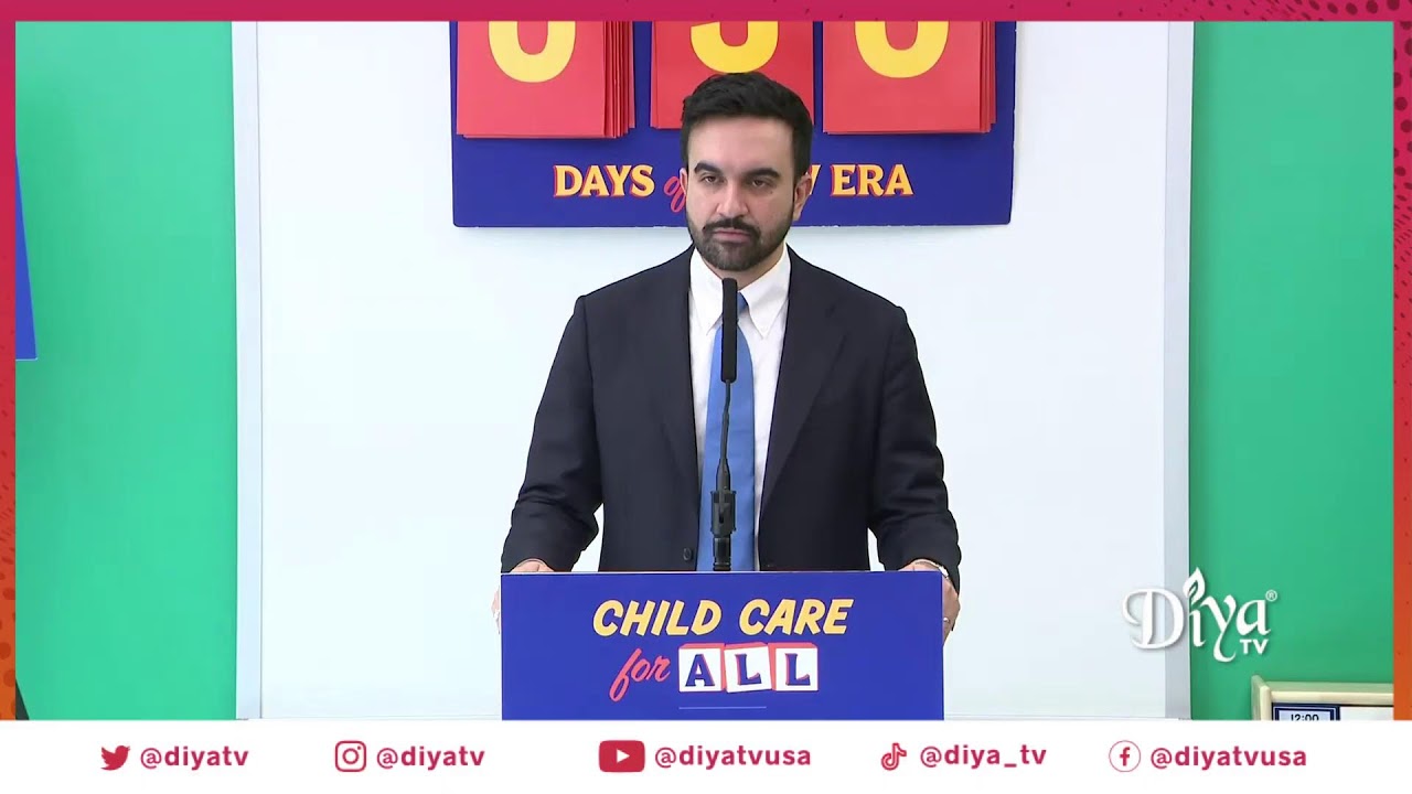 NYC Mayor Mamdani Holds Press Conference to Make a Child Care Announcement