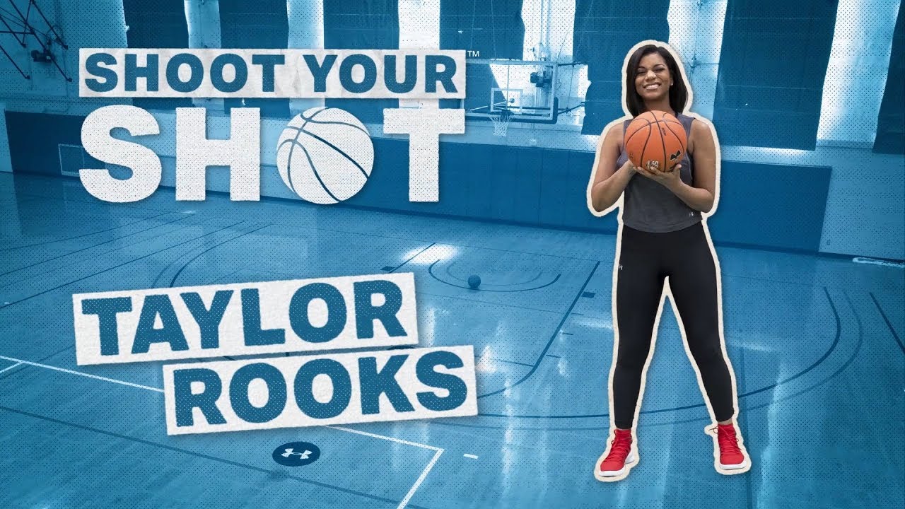 Taylor Rooks Shows Off Her Basketball Skills | Shoot Your Shot
