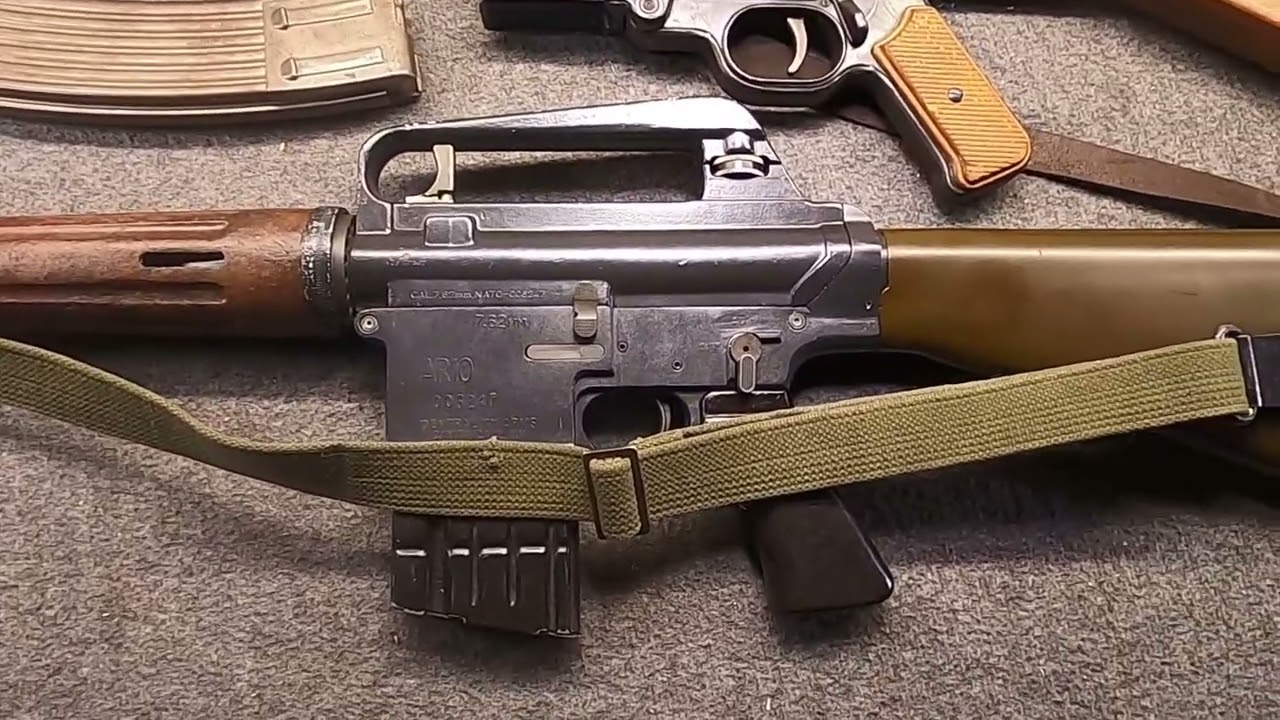 Как немецкий STG.44 повлиял на Armalite AR10, CETME/HK G3, ​​автомат Калашникова AK47 и весь мир