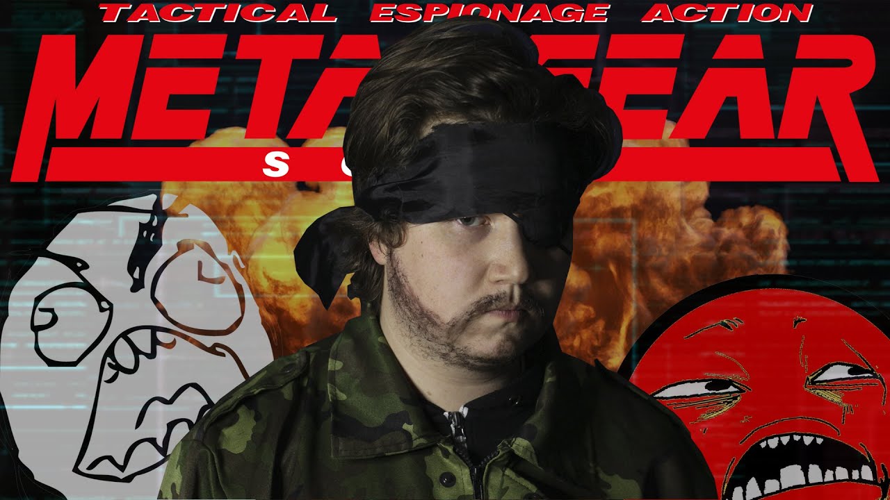 ИГРАЮ И НЕНАВИЖУ В METAL GEAR SOLID