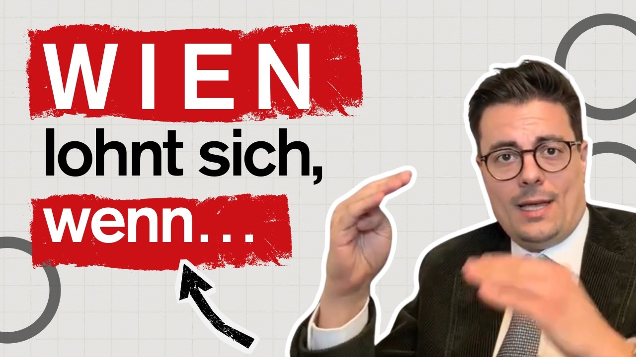 Für Immobilien-Anleger: Wann Wien den Aufpreis rechtfertigt
