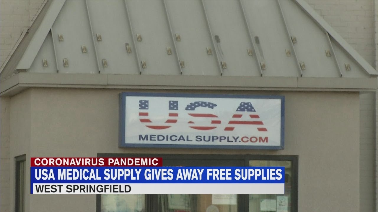 USA Medical supply gives away free hand sanitizer to front line healthcare workers