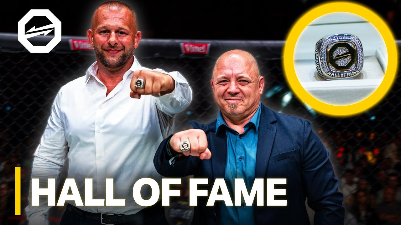 Představení síně slávy OKTAGON MMA • Ilja Škondrič & Petr Macháček