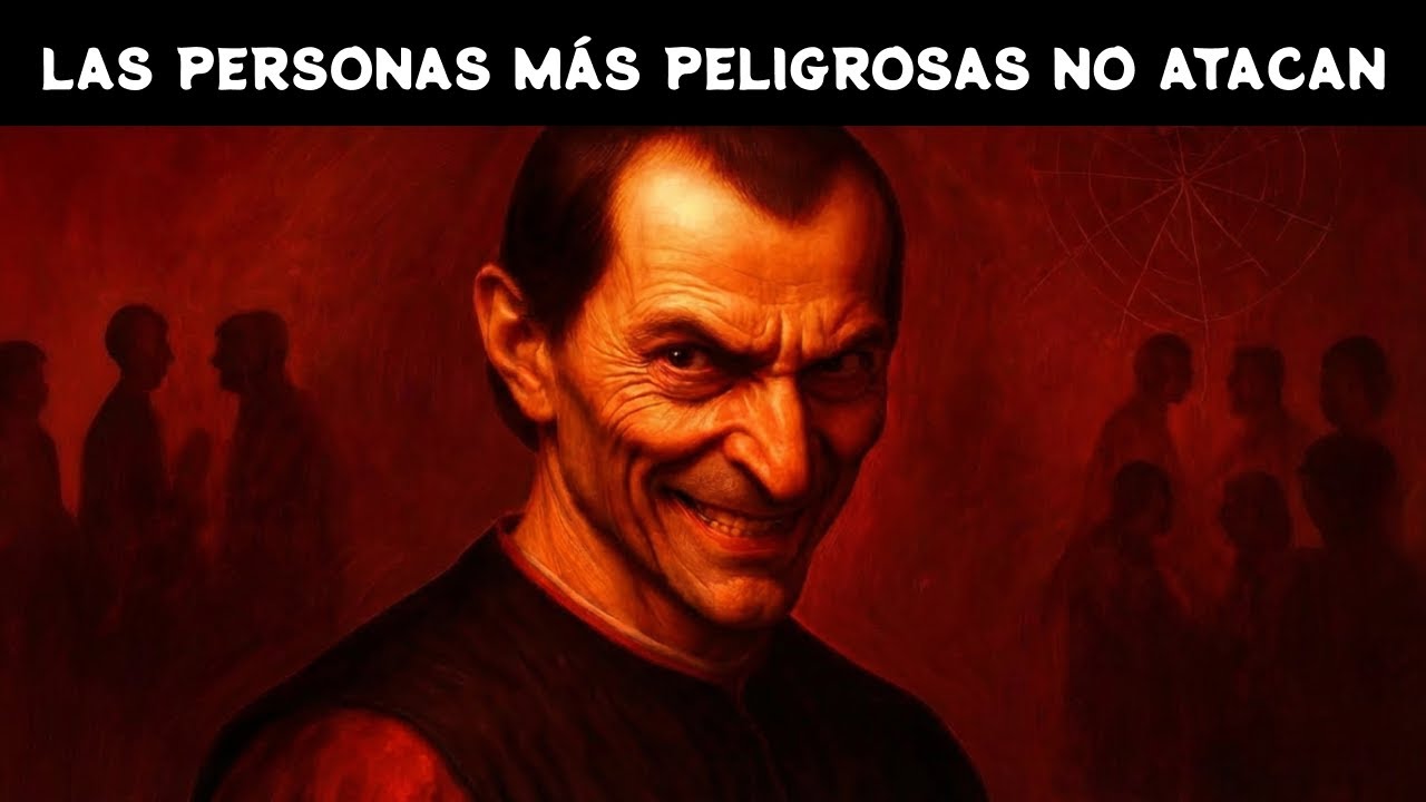 Nicolás Maquiavelo: Las Personas Más Peligrosas No Parecen una Amenaza (Hacen Esto)
