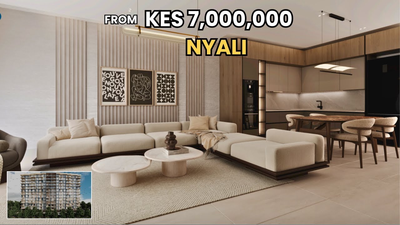 Coastal Residence Apartment in Nyali Mombasa | From KSh 7M Near the Beach
