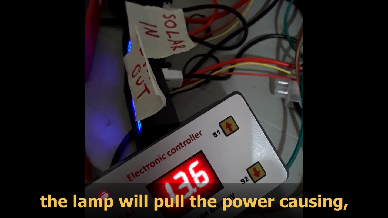Low-cost Auto cut off DC module with LED display