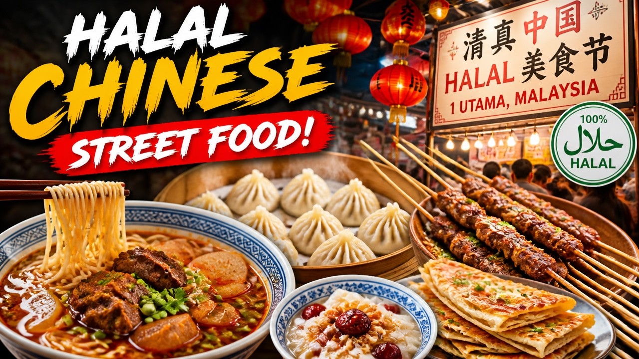 Halal Chinese Street Food Festival at 1 Utama Malaysia (2025–26)