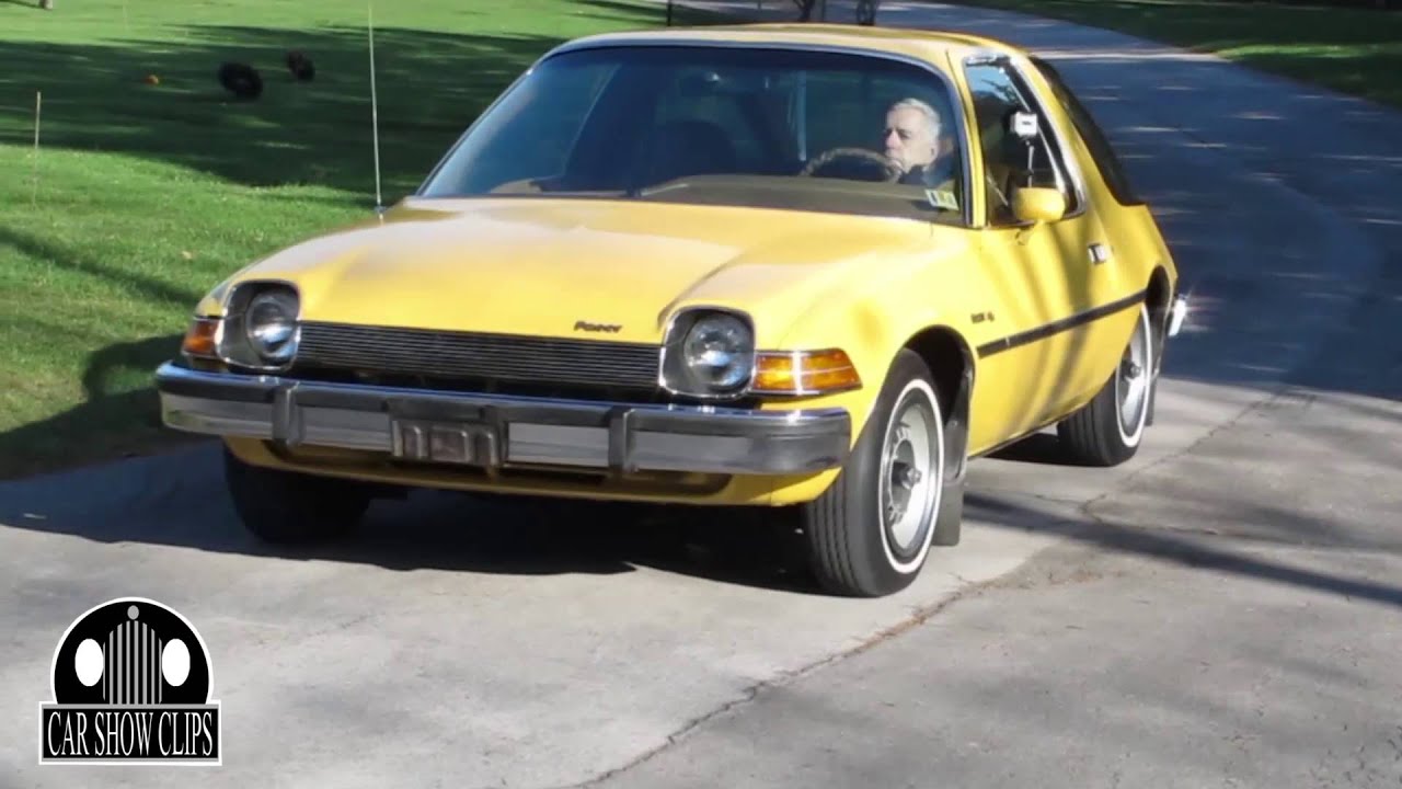1975 AMC Pacer, Car Show Clips