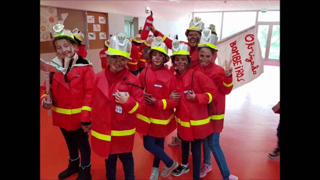 Carnaval de Loures 2018  Os bombeiros da 1
