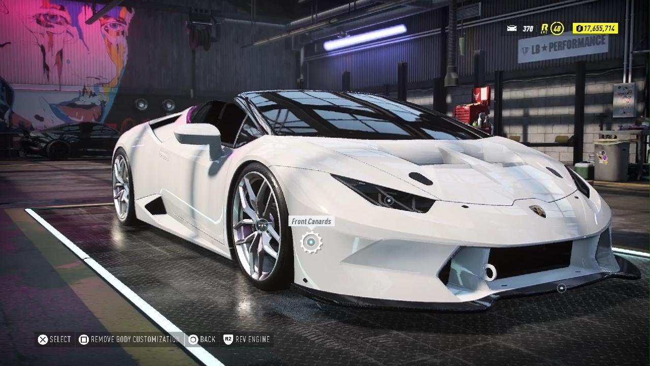 Rebuild a Lambo, Crazy fast.