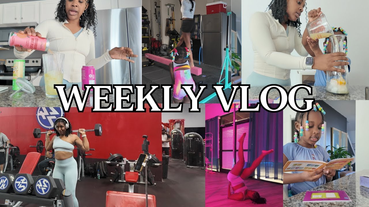 WEEKLY VLOG | Long overdue! busy mom life, surprising the girls, my first PASSPORT!