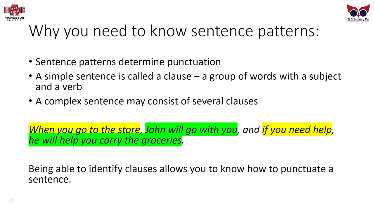 Praxis Core Module 1: Writing - Grammar and Sentence Structures