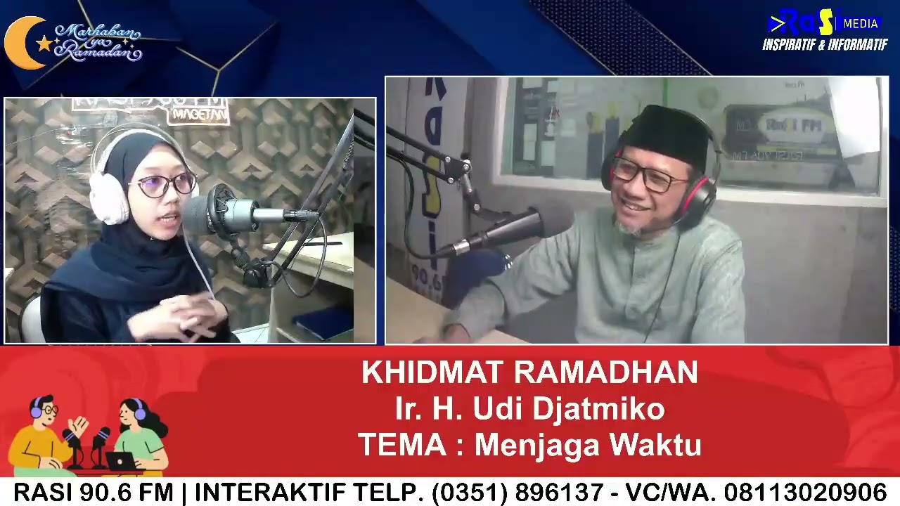 KHIDMAT RAMADHAN DAY 5 | USTADZ IR. H. UDI DJARMIKO | MENJAGA WAKTU