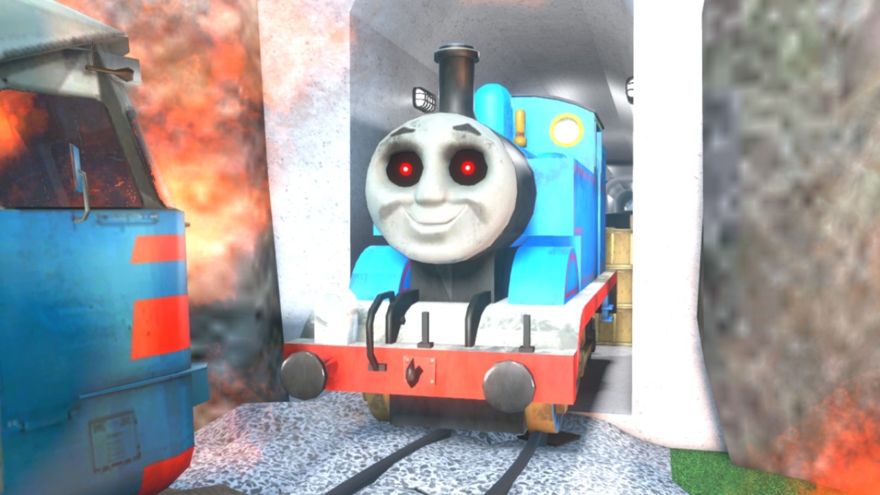 Thomas.exe 2 Is Out Now! (The Tunnel 2 - Roblox)