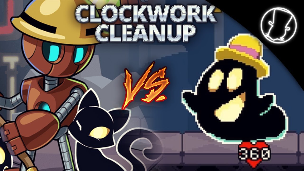 Jak projít celý CLOCKWORK CLEANUP
