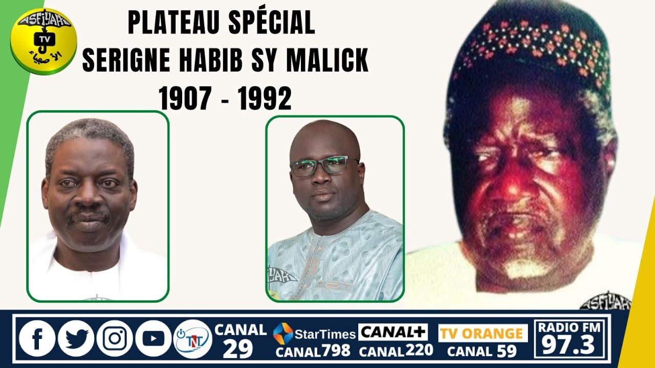 DIRECT-SPECIAL MAME HABIB SY MALICK INVITE: SERIGNE ALIOUNE BADARA SY DABAKH ET PROFESSEUR MAME O…