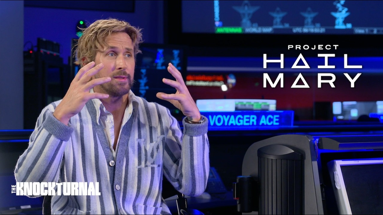 Райан Гослинг, Сандра Халлер, Крис Миллер и Фил Лорд обсуждают новый фильм «Проект 