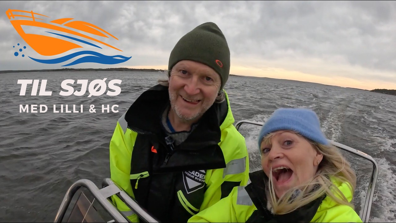 🚤 Yacht-drømmen lever – vårtur og båtmesse i Göteborg! 🌊🛥️ Til Sjøs med Lilli og HC, ep 14 #tilsjøs