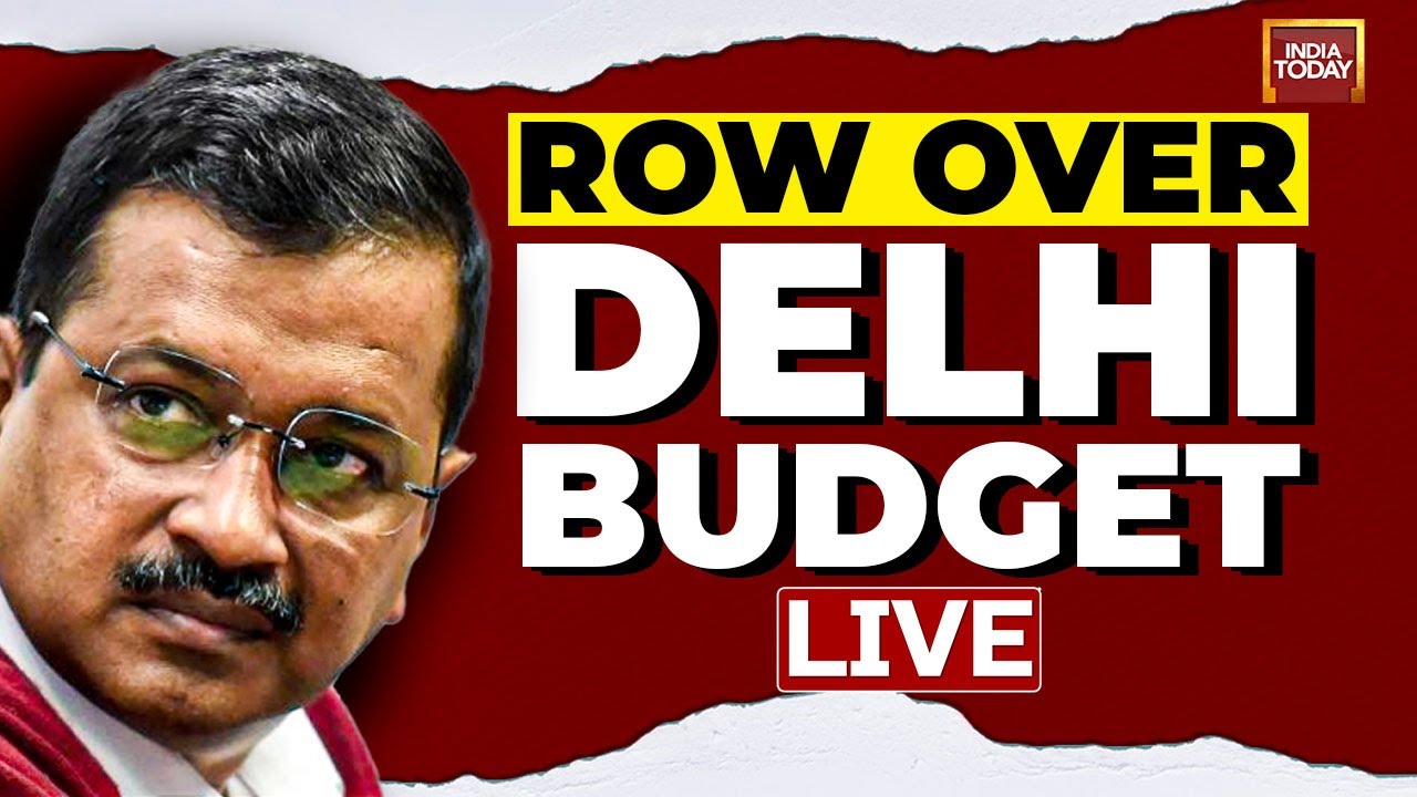 Live: Kejriwal Vs Centre | Kejriwal Writes To PM Over Delhi Budget Row | Delhi Budget News