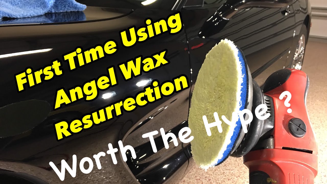 Is Angel Wax Resurrection Elite? | Multi-Stage Paint Correction / Coating