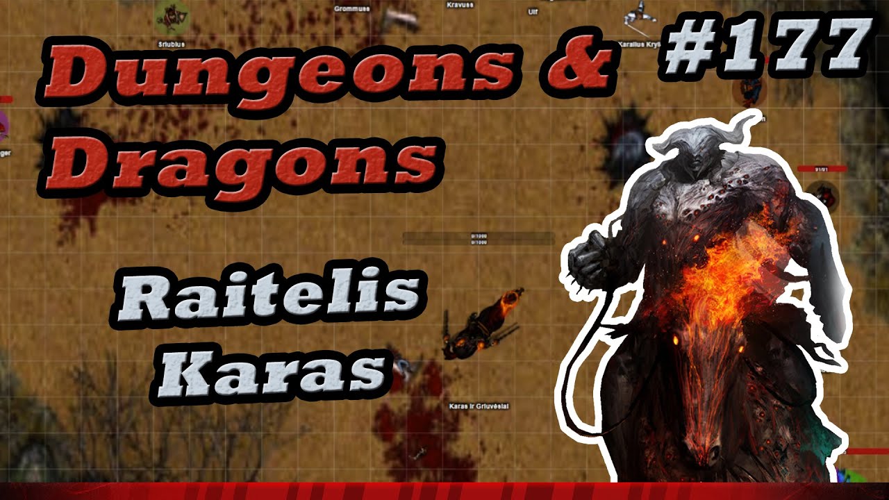 Dungeons & Dragons: Raitelis Karas #177