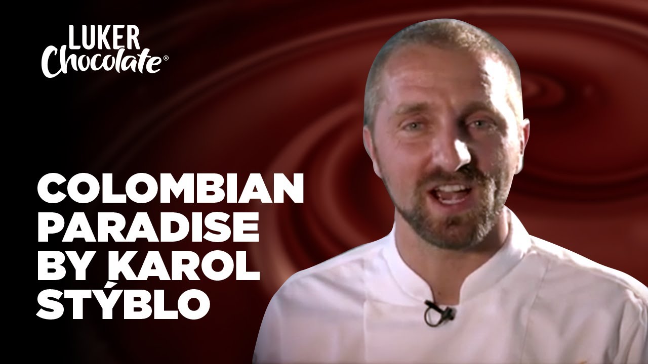 Couvertures for Chocolate Manufacturers:  Colombian Paradise by Karol Stýblo