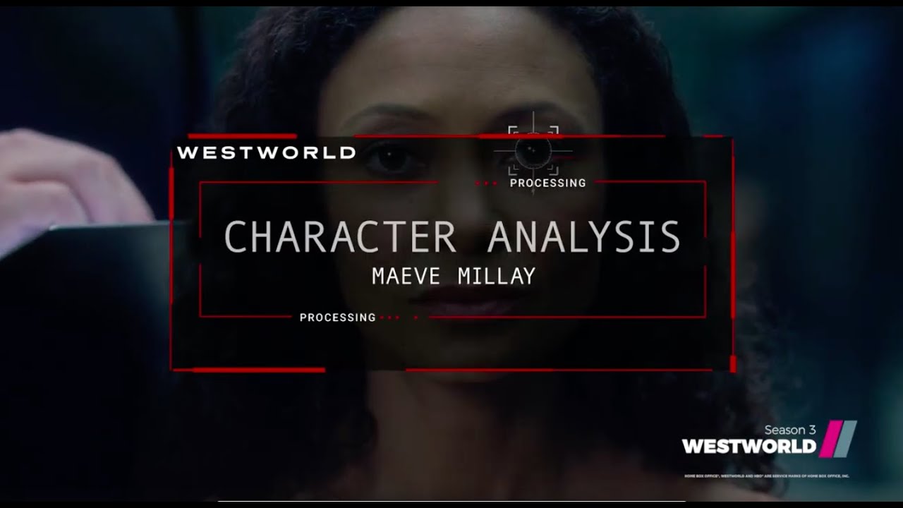 Maeve Millay |  Westworld S3 | Behind the Scenes: Character analysis | Sci-fi series on Showmax