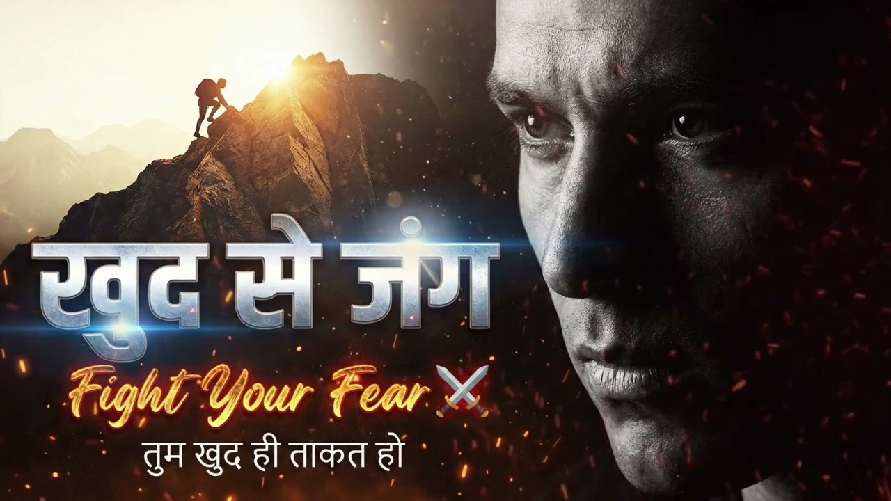खुद से जंग | Life Changing Motivational Music | Heart Touching Inspirational Song