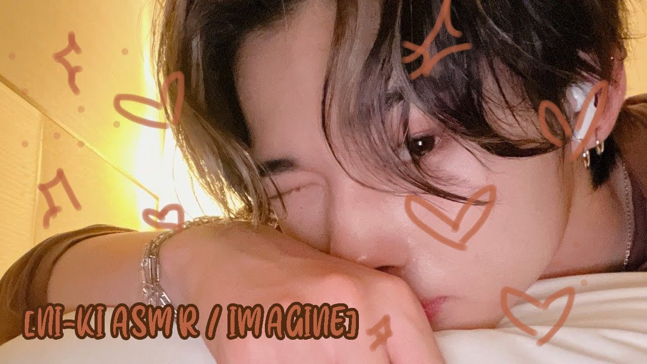rainy night confessions with your Japanese crush Ni-Ki ♡ [FAKE SUBS] ♡ Soft kisses ♡ gentle rain