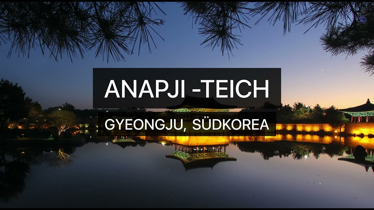 Anapji-Teich, Gyeongju, S&uuml;dkorea