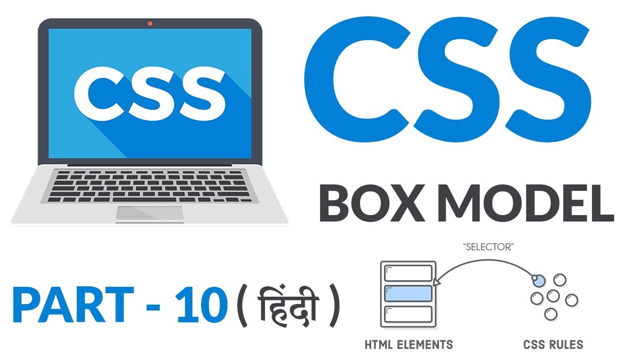 CSS - Box Model - Part - 10 - Web Design Series - Hindi