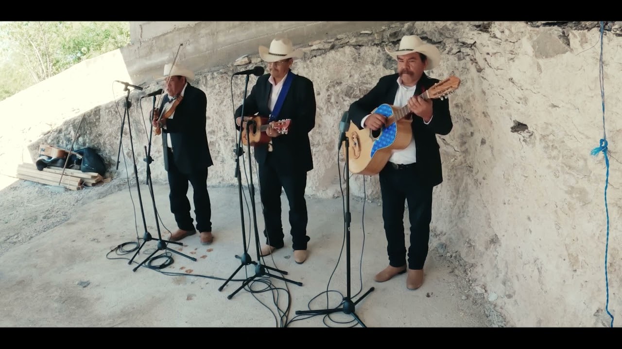 Trío Rebelión Potosina - Lágrimas del corazón