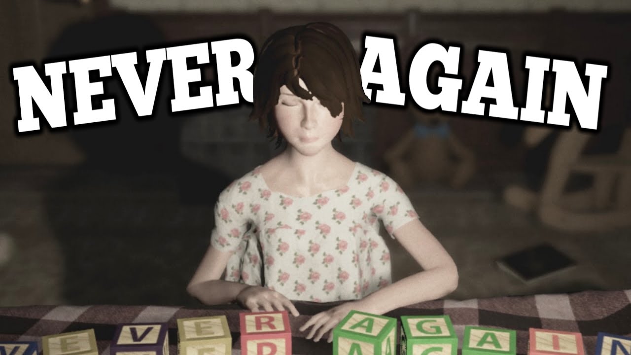 THERE`S BABY`S EVERYWHERE - Never Again a Horror/Adventure Game - Never Again Playthought