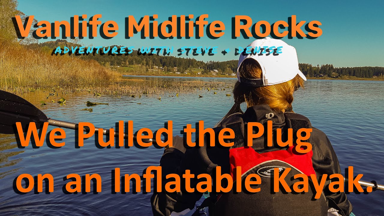 #CHELAN 155 Inflatable #Kayak Unboxing - VanlifeMidlifeRocks