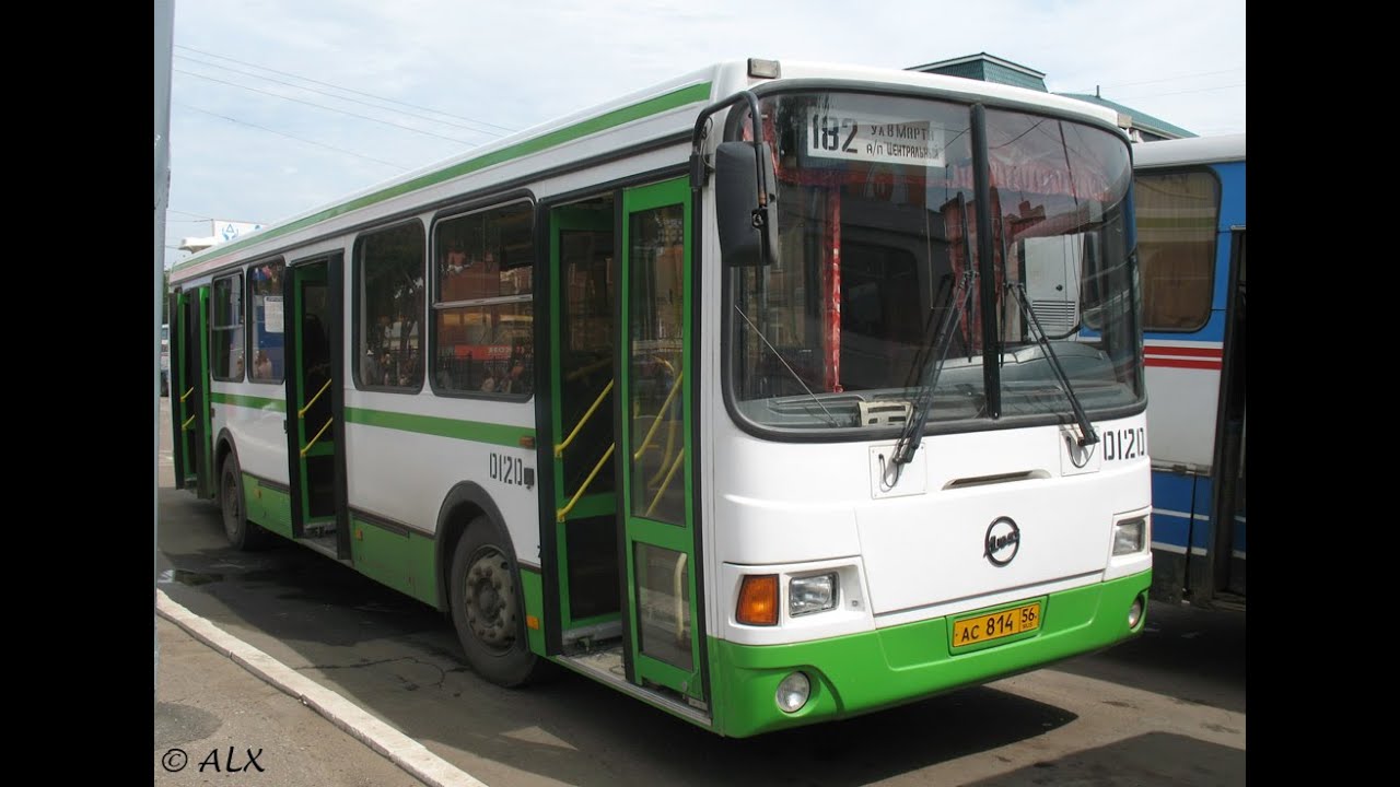 OMSI 2 ЛиАЗ 5256 45 Чистогорск Маршрут 117