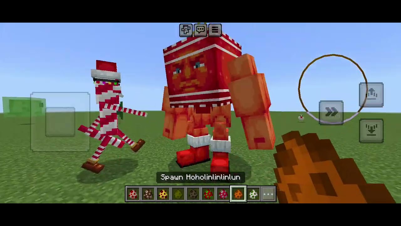 PROBANDO EL MOD DE LOS BRAINROT DE NAVIDAD 