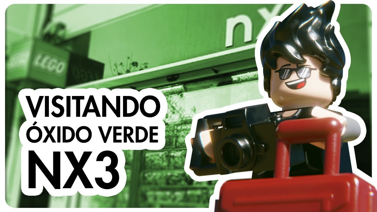 LEGO VLOG | VISITANDO ÓXIDO VERDE NX3. [V-LOG]