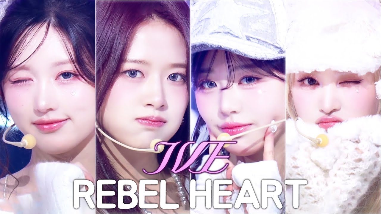 [STAGE MIX] REBEL HEART - IVE アイヴ 아이브 | KBS WORLD TV