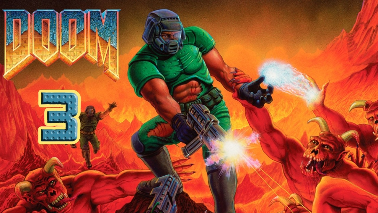 DOOM - Recursos humanos no me advirtió de esto | Knee-Deep in the Dead (Mapa 4) | Lepsrrain
