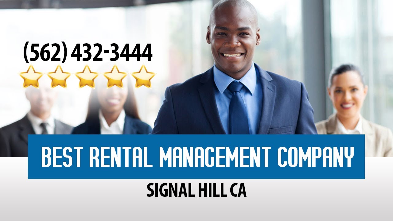 Best Rental Management Company Signal Hill CA Review by Eric C. - (562) 432-3444