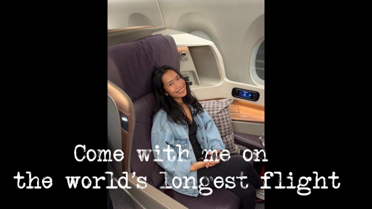 I Flew the World’s Longest-Business Class Flight for $14.80  (JFK → Singapore)