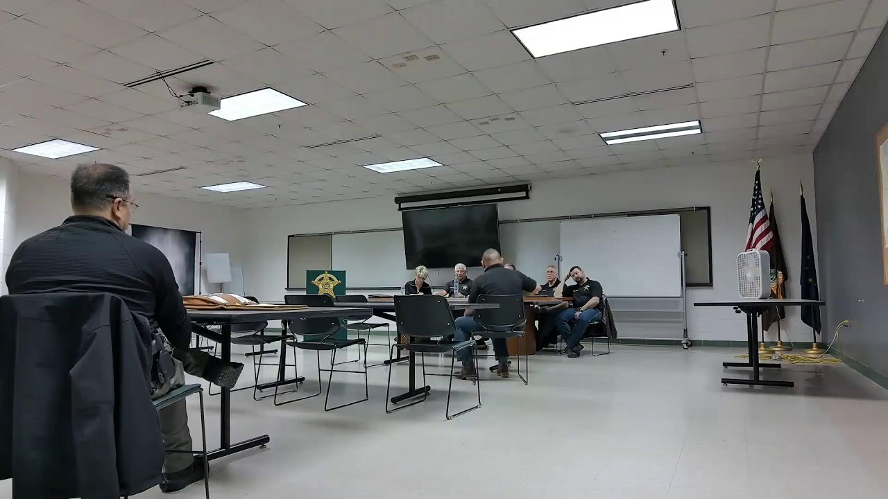Clinton County Sheriff's Office Merit Board Metting 3/18/26