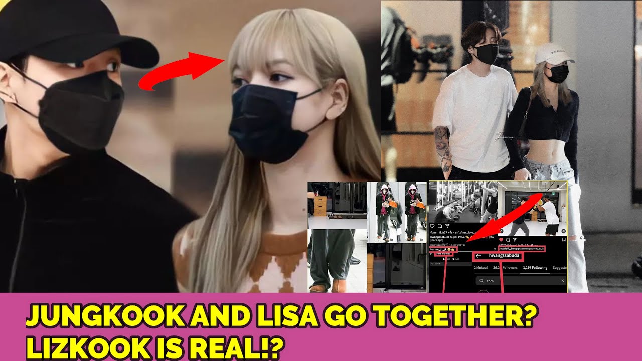 BUKTI KUAT JUNGKOOK DAN LISA PACARAN PART 16 ? LIZKOOK PERGI BERSAMA?