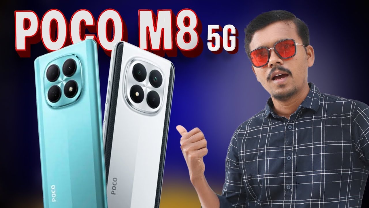 Ivlo Slim-a Iruku...🧐 Best ah irukkuma❓🤔 POCO M8 5G- Quick Review
