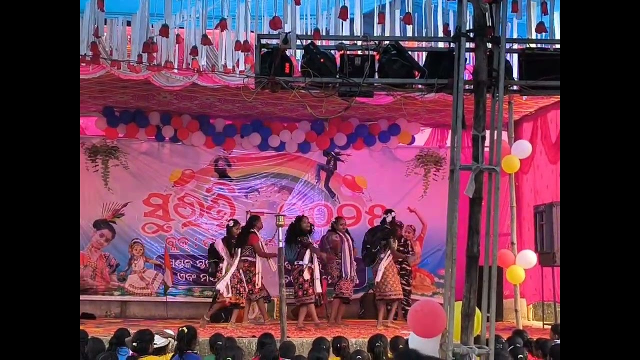 Dramatic Dance 😍by Girl students...