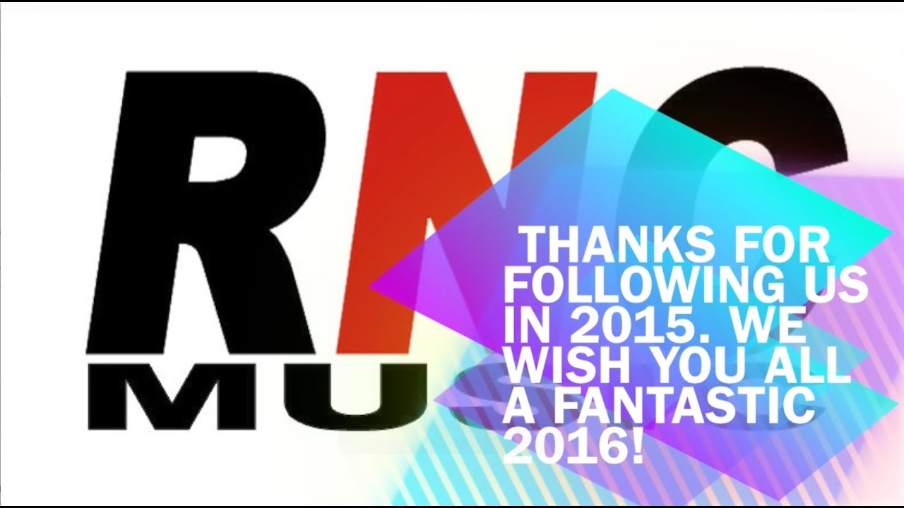 RNC MUSIC NEW YEAR'S CARD