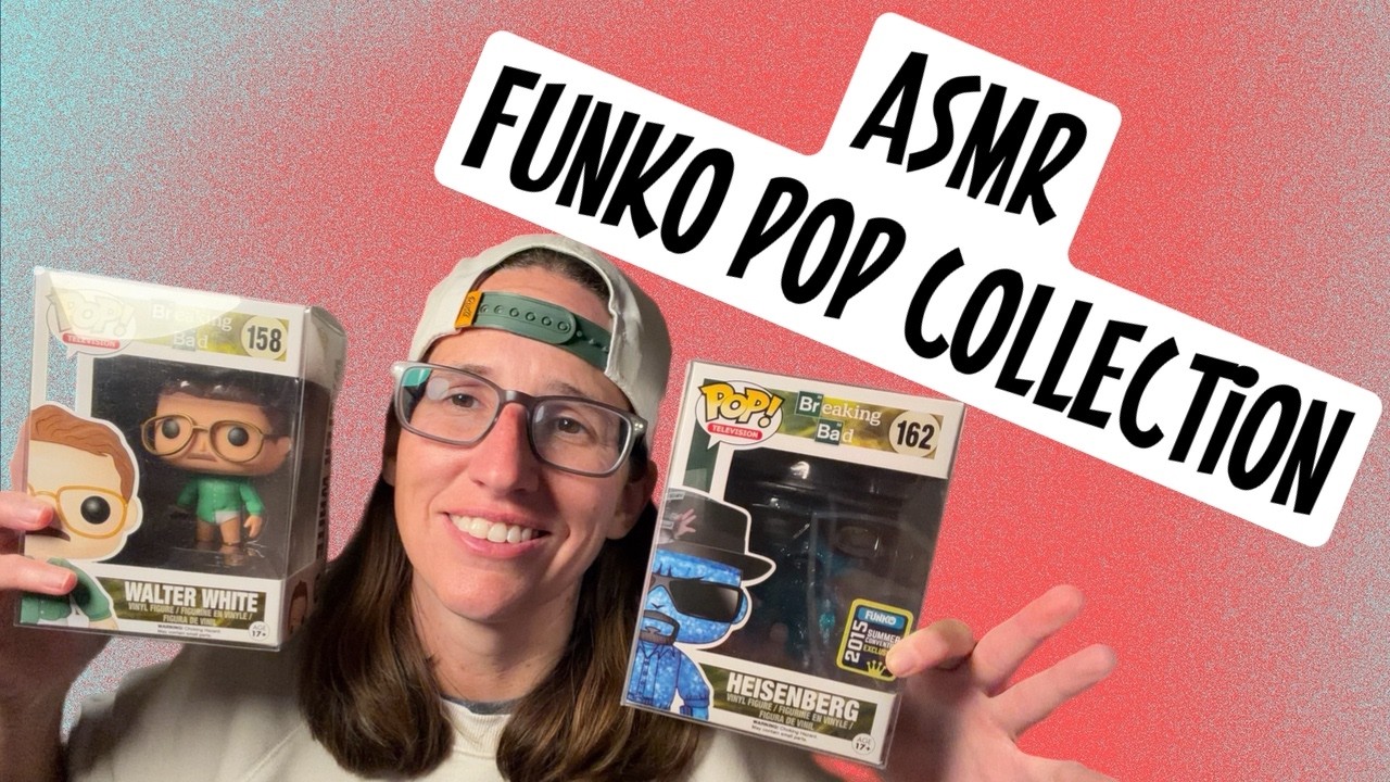 ASMR Funko Pop Collection Tour 🧸✨ (Whispered + Relaxing)