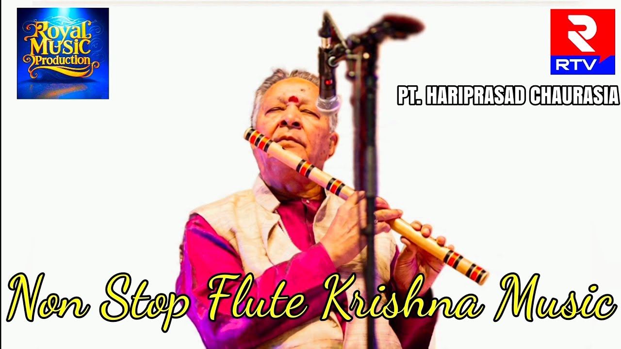Flutist Pandit Hariprasad Chaurasia m | Bansuri Bamboo Flute | Indian Classical Music